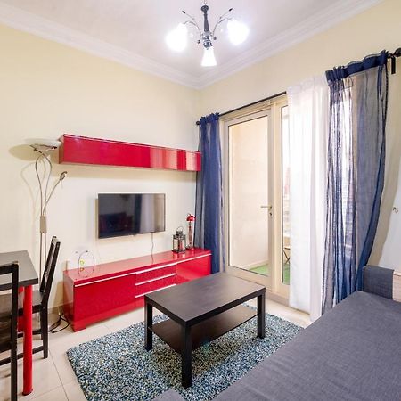 Great Balcony! Apartment Дубай Екстериор снимка